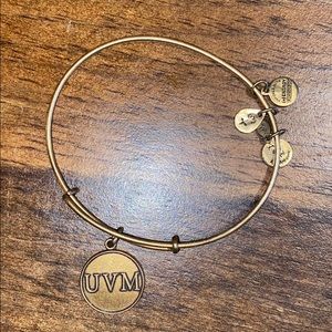 Alex and Ani “UVM” bracelet